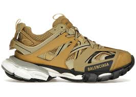 Balenciaga Track Trainer Gold - Used