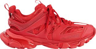 Balenciaga Track Trainer 'Red' - Used