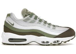 White medium olive green air max - Used