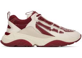 AMIRI Bone Runner Burgundy- Used