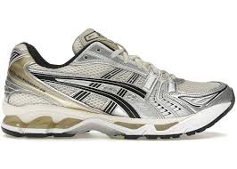Asics Gel Kayano 14 ' Birch Pure Silver' - Used