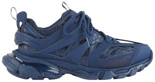 Balenciaga Track Trainer 'Blue Pearl' - used