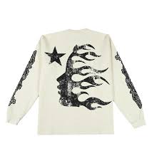 Hellstar Studios Victory Thermal Long Sleeve Cream - (Pre-Owned)