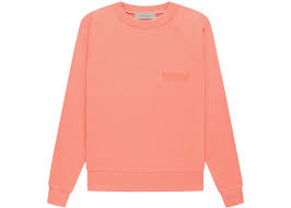 Fear of God Essentials Crewneck Coral