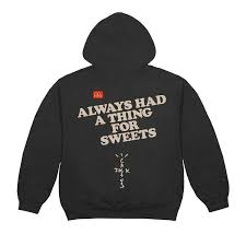 Cactus Jack by Travis Scott x McDonald's Apple Pie Hoodie 'Black'