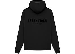 Fear of God Essentials Relaxed Hoodie Stretch Limo - (Pre-Owned)