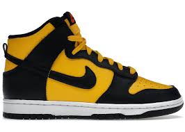 Nike Dunk High Retro Reverse Goldenrod - Used