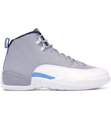 Jordan 12 Retro Grey University Blue - Used