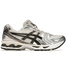 ASICS Gel-Kayano 14 Cream Black Metallic Plum - Used