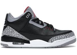 Jordan 3 Retro Black Cement (2018) - Used