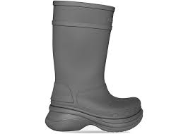 Balenciaga x Crocs Boot Grey - Used