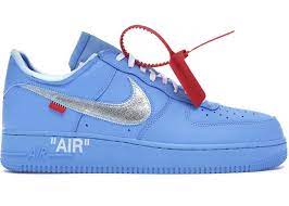 Nike Air Force 1 Low Off-White MCA University Blue - Used