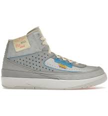 Jordan 2 Retro SP Union Grey Fog - Used
