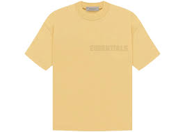 Fear of God Essentials SS Tee Light Tuscan