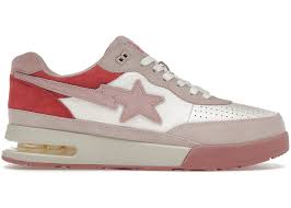 A Bathing Ape Bape Road Sta Pastel Pink - Used