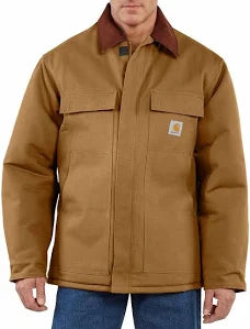 Carhartt Duck Traditional Coat / Arctic Quilt Lined- preowned