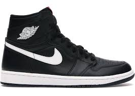 Jordan 1 Retro Yin Yang Black - Used