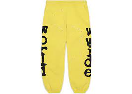 Sp5der Beluga Sweatpants Gold