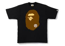 BAPE Big Ape Head Tee Black