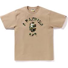 Bape 1ST Camo College Tee