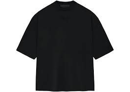 Fear of God Essentials Small Logo Tee Jet Black (Pre-Owned)
