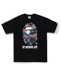 Bape Grid College Tee