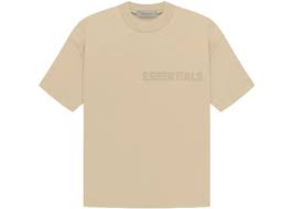 Essentials SS Tee Sand
