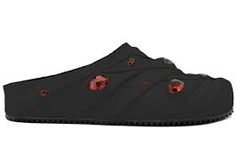 SENES Worldwide Eyeball Mules Black Danzo