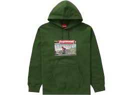 Supreme Thrasher Hoodie - Green