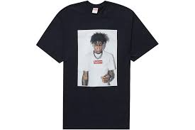 Supreme NBA Youngboy Tee Black