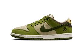 Nike SB Dunk Low Yuto Horigome Matcha