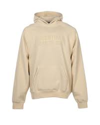Fear of God Essentials Hoodie Egg Shell