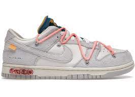 Nike Dunk Low Off-White Lot 19 - Used