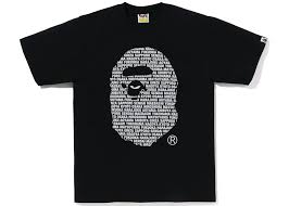 BAPE Japan Ape Head Tee Black - (Pre-Owned)