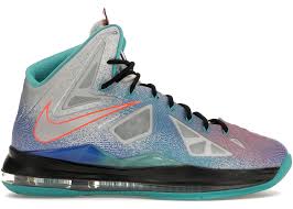 Nike LeBron X Re-Entry - Used