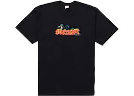 Supreme Catwoman Tee Black - (Pre-Owned)