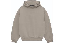 Fear of God Essentials Hoodie Core Heather - Used