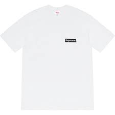 Supreme Spiral Tee White - Used