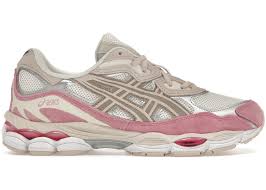 ASICS Gel-NYC Cream Mineral Beige Pink - Used