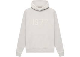 Fear of God Essentials 1977 Hoodie Light Oatmeal