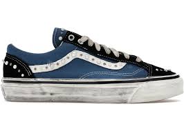 Vans LX Old Skool 36 Pearlized Pack Black Navy
