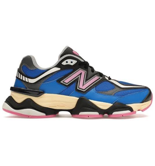 New Balance 9060 Blue Oasis Real Pink - Used