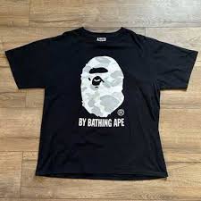 BAPE A BATHING APE City Camo Glow In the Dark Tee
