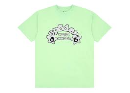 Sp5der Worldwide Tee Slime Green