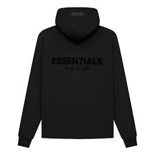 Fear of God Essentials Relaxed Hoodie Stretch Limo