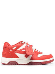 Off-White Out of Office Red/White Low top Sneaker - Used