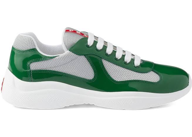 Prada America's Cup Green Silver - Used