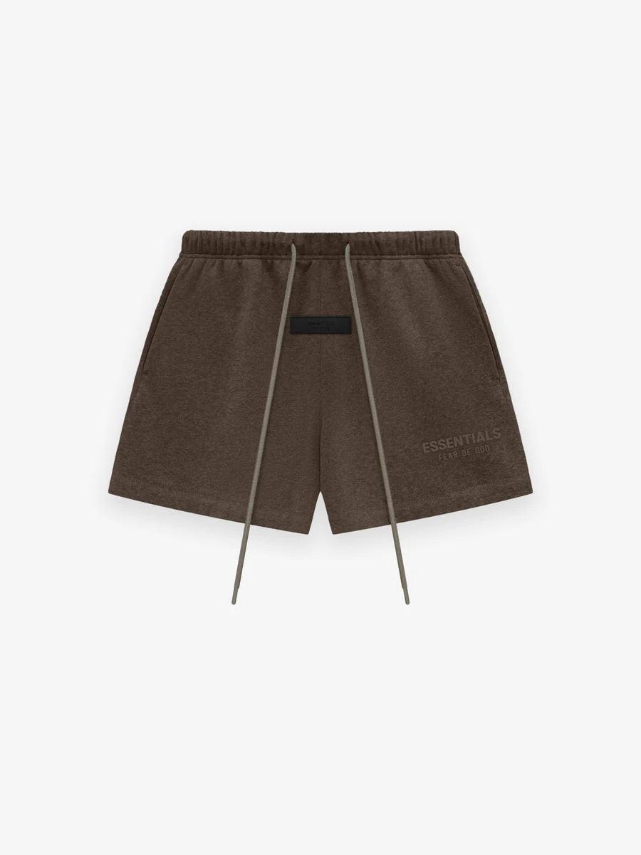 Essential Sweatshorts Heather Wood