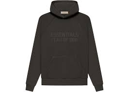 Off Black Essentials Pullover hoodie