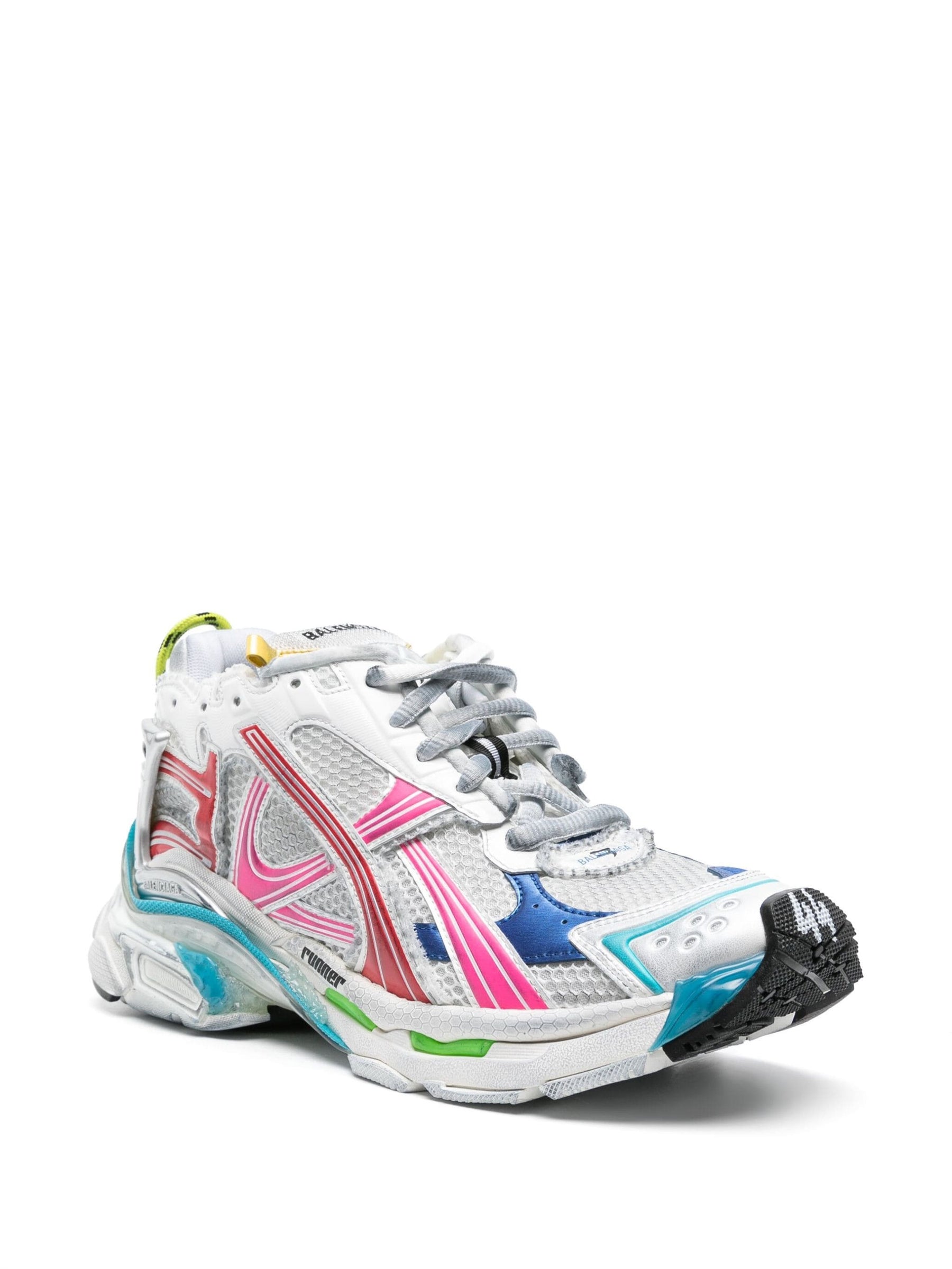 Balenciaga's Runner sneakers multi color